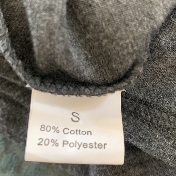 Hocus Pocus Graphic T-Shirt, Short Sleeves, Crew Neck, Gray and Orange, Small - Picture 3 of 3